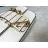 Fendi x Versace Baguette White Bag