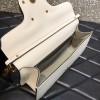 Valentino Garavani Locò large white bag