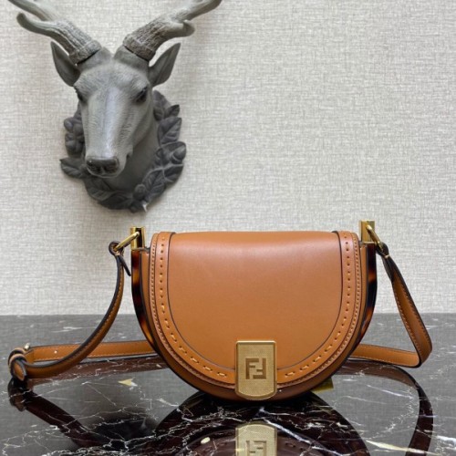 Fendi Moonlight crossbody bag in brown