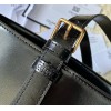 Celine Bucket Triomphe Black Bag