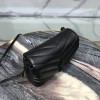 YSL MONOGRAM LOULOU Mini SIZE ALL BLACK