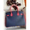 Hermes Birkin Epsom 30cm in Blue