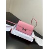 Hermes Constance Togo Epsom Pink Wallet