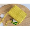 Bottega Veneta Yellow Medium Loop Bag