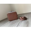 Fendi MON TRESOR brown twist handle bag