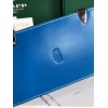 Goyard Saigon Structure Blue Bag