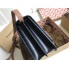 BURBERRY Medium Leather TB Shoulder Bag