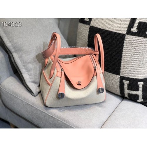 Hermes Lindy pink nude