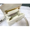 Valentino Garavani One Stud white mini tote bag