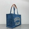 Celine denim tote bag