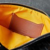 Goyard pouch black bag