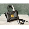 Valentino Garavani One Stud Black Leather Bag