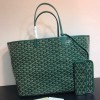 Goyard St Louis Tote XXL Green Bag