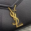 YSL CASSANDRA MINI TOP HANDLE BAG Black