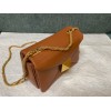 Valentino Garavani One Stud Mini Brown Leather Bag