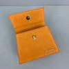 Jacquemus Le Chiquito Noeud Handbag orange 18cm