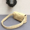 Bottega Veneta Belt Cassette bag in beige