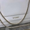 Bvlgari Serpenti Forever Calf Leather Flap Cover Shoulder Bag 283170