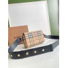 BURBERRY Beige Check Bag 211376