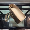 YSL MONOGRAM COLLEGE in Beige