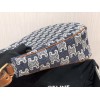 Celine Ava denim shoulder bag