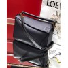 Loewe Tan Grained Small Puzzle Bag