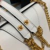 Versace Virtus Shoulder bag in White