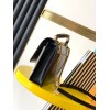 YSL Medium Sunset Satchel Smooth Leather