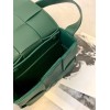 Bottega Veneta Chain Cassette Mini Green Bag