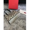 Valentino Garavani Beehive white tote bag