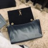 YSL Kate Leather Black 553804