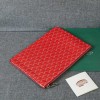 Goyard pouch red bag