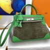 Hermes Birkin Green 10123 30cm