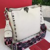 Valentino ROCKSTUD ROLLING shoulder bag