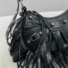 Balenciaga Le Cagole black bag