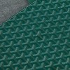 Goyard pouch green bag