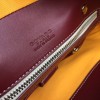 Goyard Ambassade PM document case red leather bag