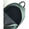 Bottega Veneta green leather backpack