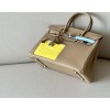 Hermes Birkin Swift Yellow Pocket 30 Bag