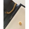 YSL Medium Sunset Satchel Smooth Leather