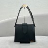 Jacquemus La Bambino black shoulder bag