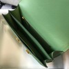 Hermes Constance 24 Green Epsom Gold Bag