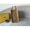 Fendi tote sunshine brown medium bag