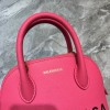 Balenciaga Ville Top Handle Mini Bag Pink/ Black