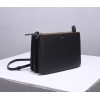 Celine trio shoulder black bag