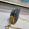 YSL camera denim shoulder bag