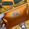 Goyard Minaudiere Coated Yellow Canvas Bag