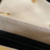 YSL LouLou Small bag in Beige