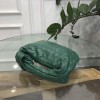 Bottega Veneta Mini Ladies Jodie Hobo Green Woven Bag