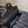 Valentino Garavani Locò yellow black bag